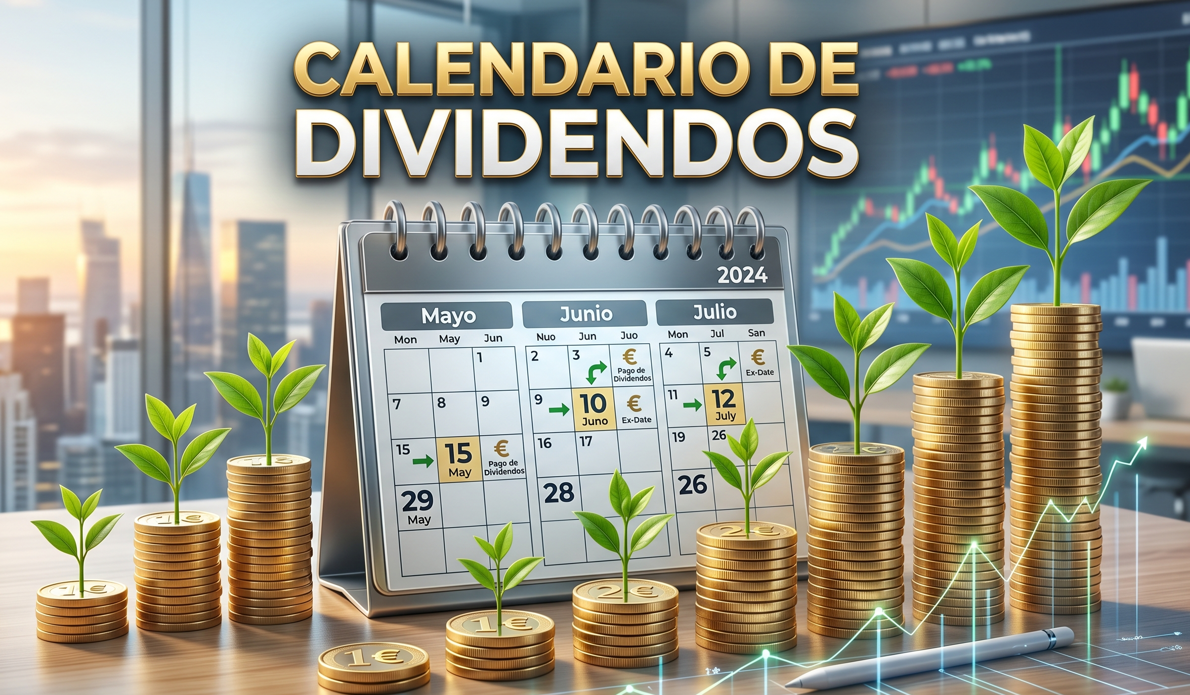 Calendario Dividendos en España 2026: Dónde y Cuándo Cobrar