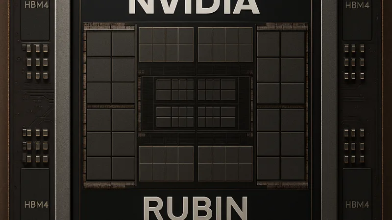 Nvidia revoluciona la inteligencia artificial con su nueva GPU Rubin CPX