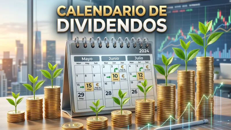 Calendario Dividendos en España 2026: Dónde y Cuándo Cobrar