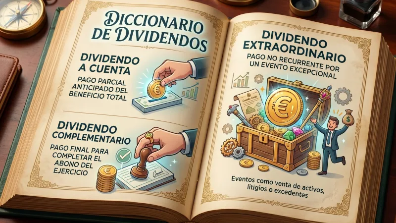 Guía y Diccionario del Dividendo: ¿Qué significa cada tipo de pago?
