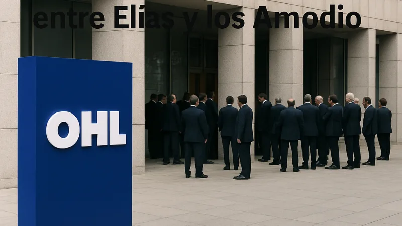 ¡En Juego HOY: la Junta de OHL que puede sacudir el poder — Elías vs. Amodio!
