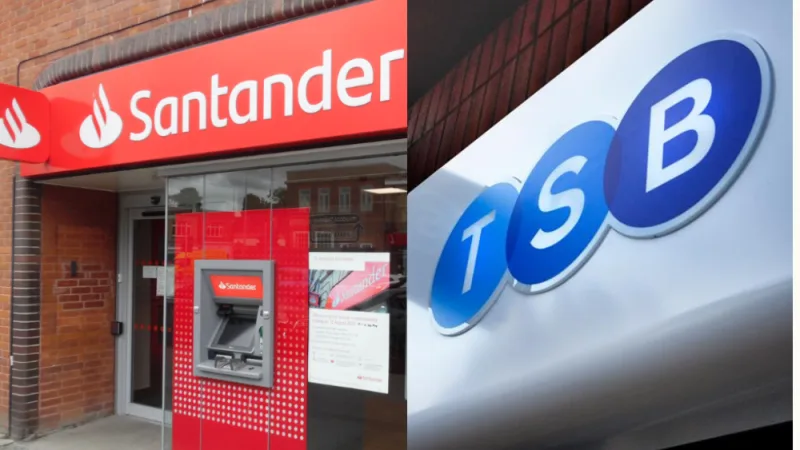 Santander lanza oferta de 2.690 millones por TSB y complica la OPA de BBVA sobre Sabadell