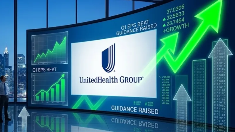 Resultados de UnitedHealth en el Q1 2026: Ingresos que Baten el Mercado y la Promesa de Mayores Dividendos en Junio